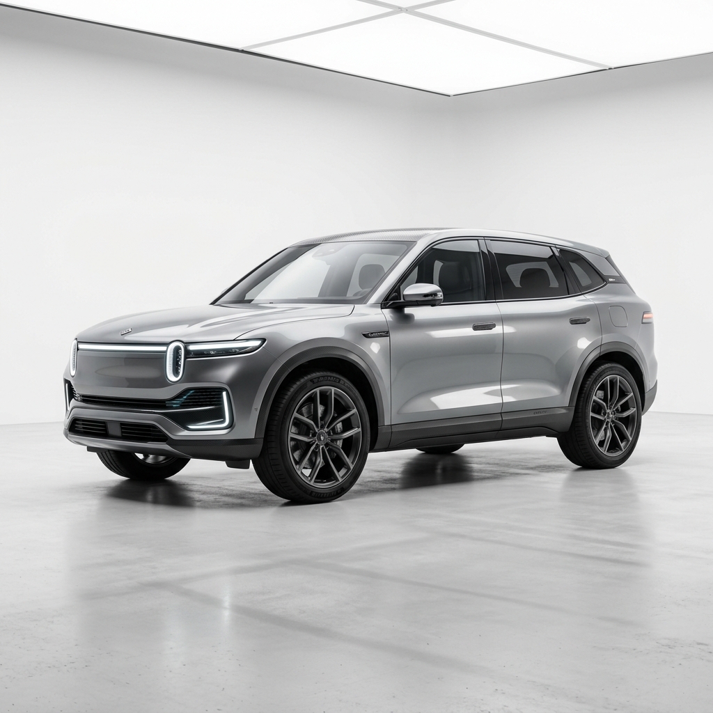 Rivian R1S Alpha