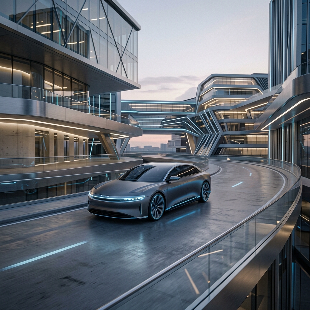 Futuristic EV Concept