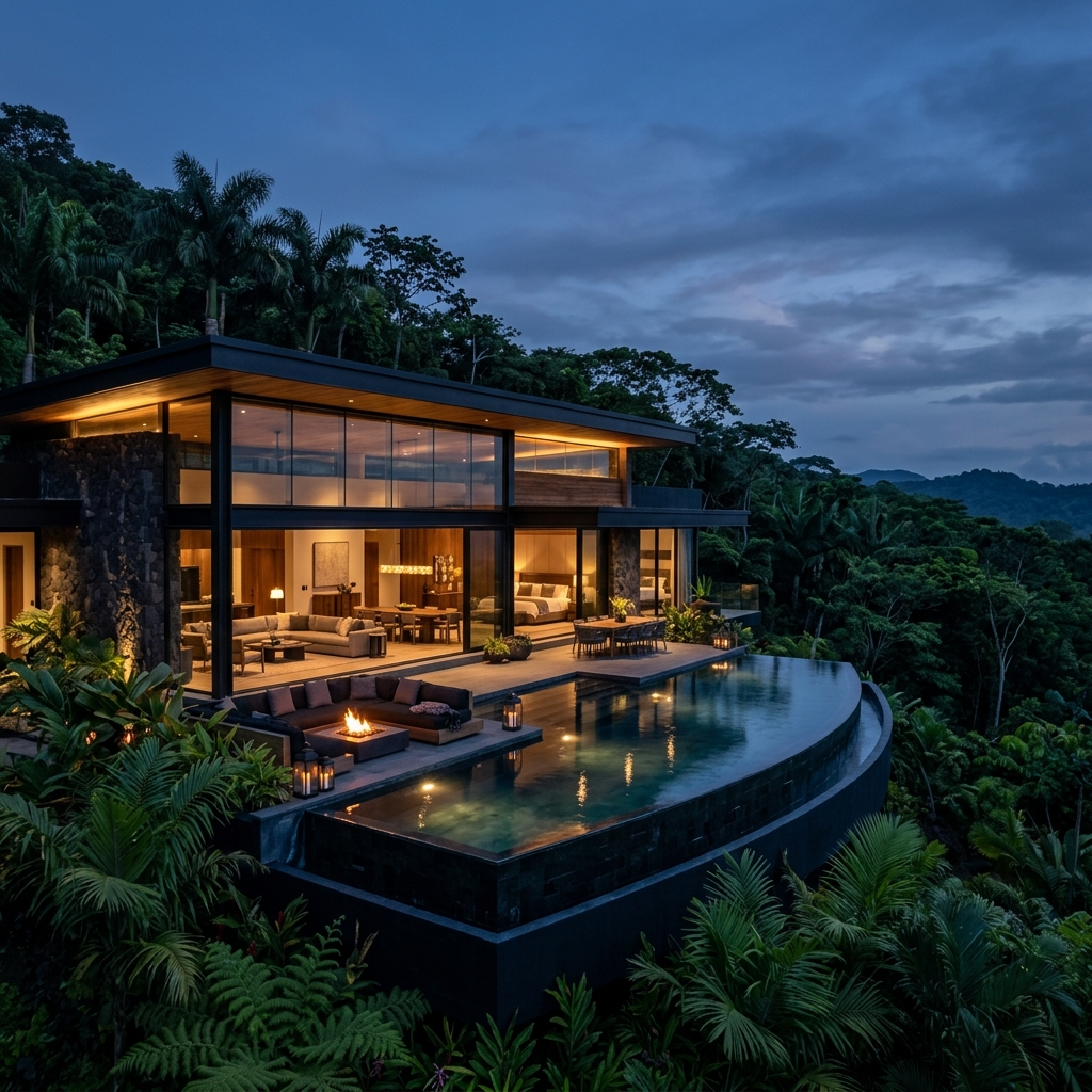 Obsidian Penthouse
