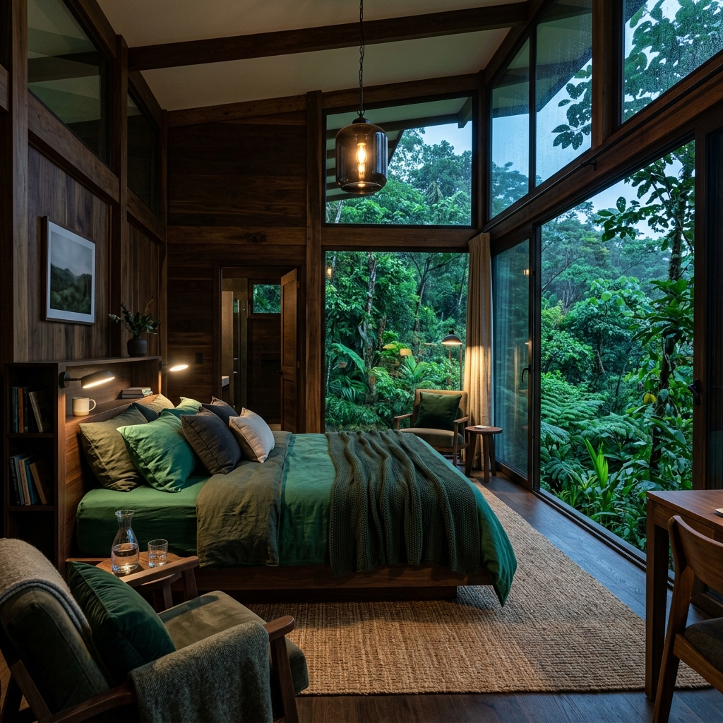 Luxury Resort View