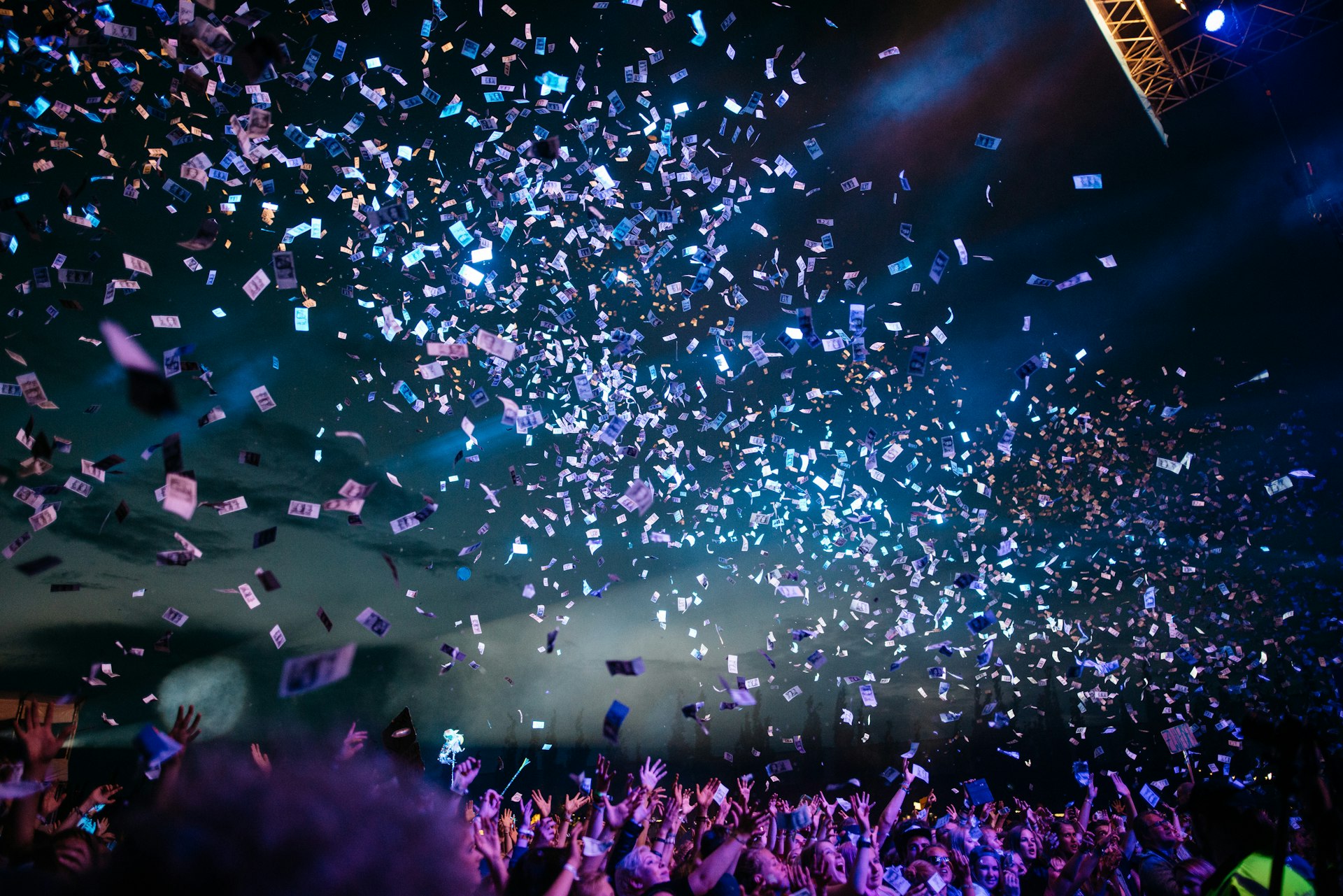 Festival Crowd