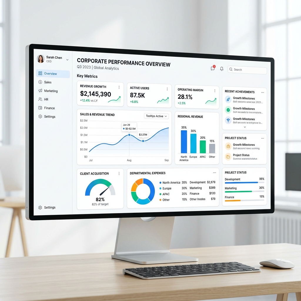 Enterprise Dashboard