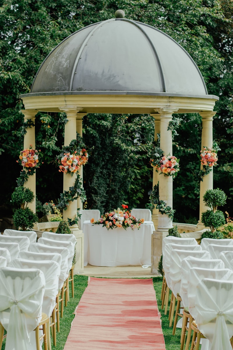 Botanical Wedding styling