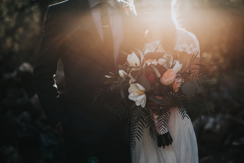 Lakeside wedding