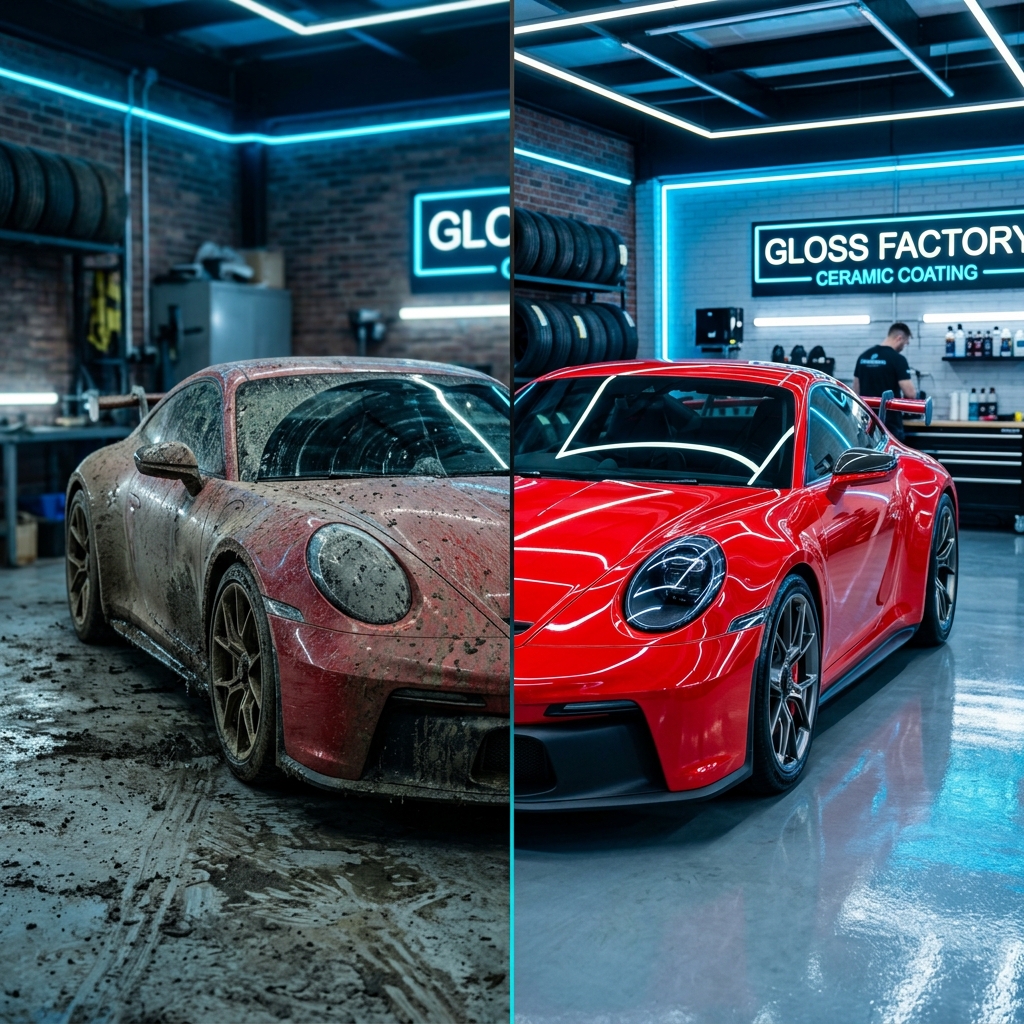 Before and After Showcase