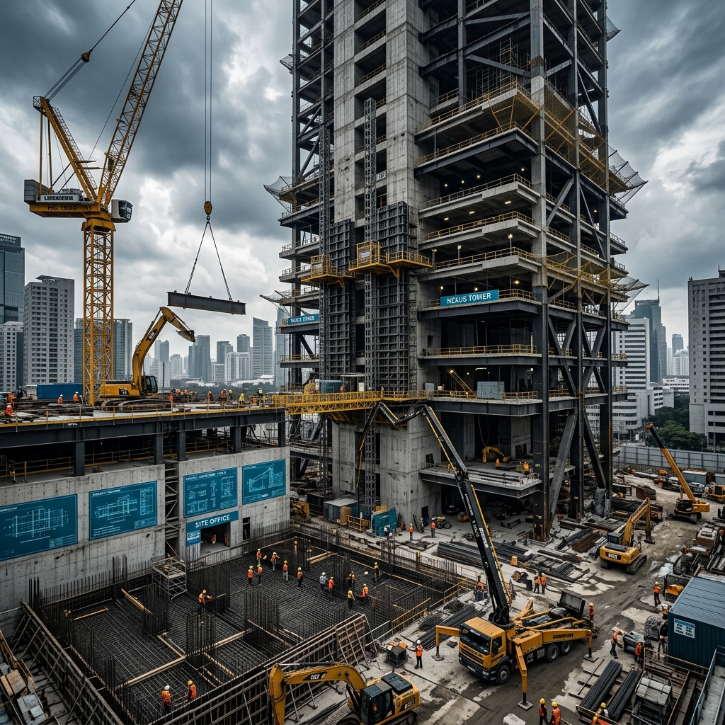 Skyscraper Construction