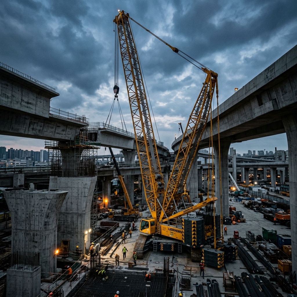 crane