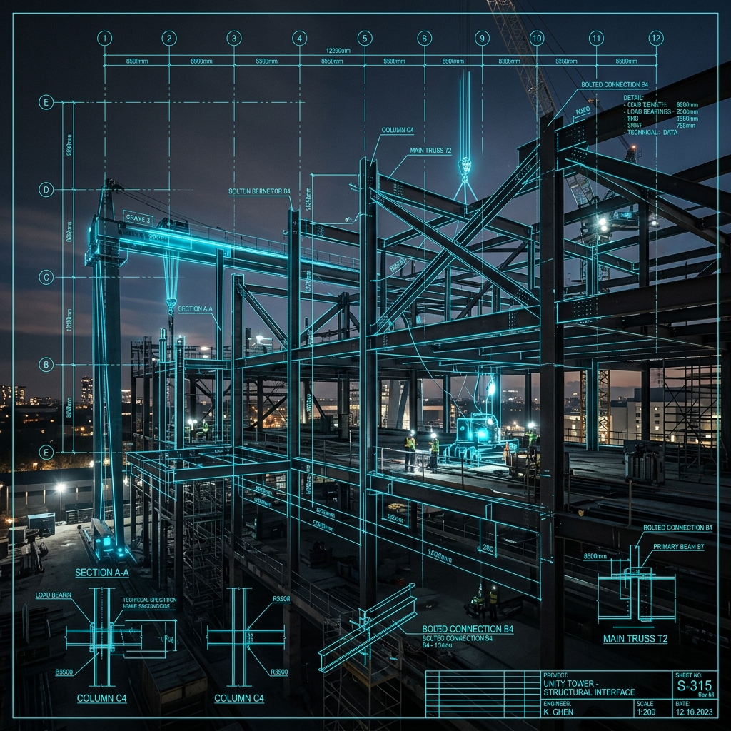 Blueprint Menu