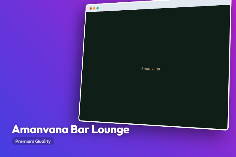 Bar Lounge